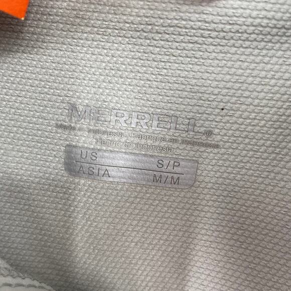 Merrell Quest Jacket Womens Size S Protect Light Gray Coral Full Zip Softshell - Picture 7 of 12
